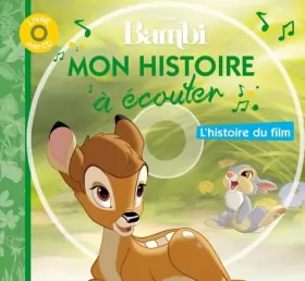 Walt Disney - Bambi, MON PETIT LIVRE-CD