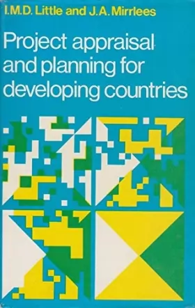 Couverture du produit · Project Appraisal and Planning for Developing Countries