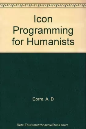 Couverture du produit · Icon Programming for Humanists