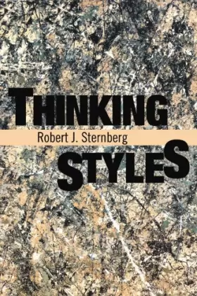 Robert Sternberg - Thinking Styles