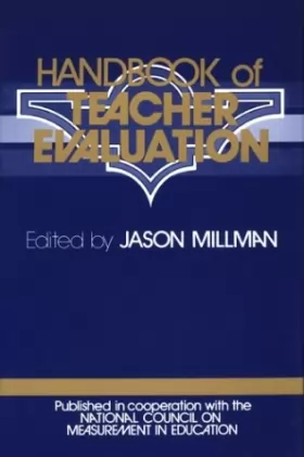 Couverture du produit · Handbook of Teacher Evaluation
