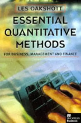 Couverture du produit · Essential Quantitative Methods for Business, Management and Finance