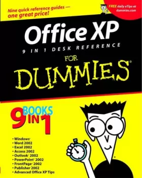 Couverture du produit · Office XP 9 in 1 Desk Reference For Dummies®