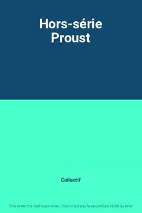 Couverture du produit · Hors-série Proust