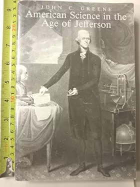 Couverture du produit · American Science in the Age of Jefferson