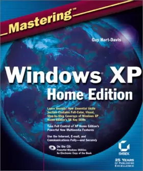Couverture du produit · Mastering Windows XP Home Edition