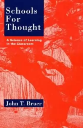 Couverture du produit · Schools for Thought – A Science of Learning in the Classroom (Paper)