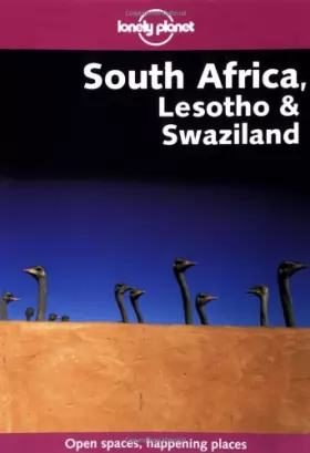 Couverture du produit · South Africa, Lesotho And Swaziland, 5th edition (en anglais)
