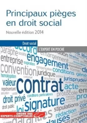 Couverture du produit · Principaux pièges en droit social - Nouvelle édition 2014