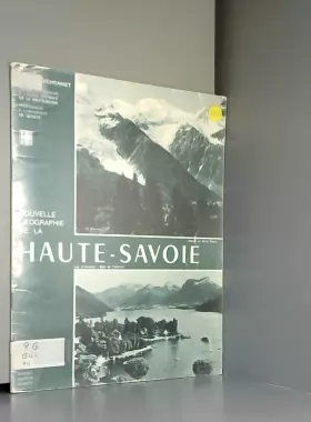 Couverture du produit · Nouvelle géographie de la Haute-Savoie