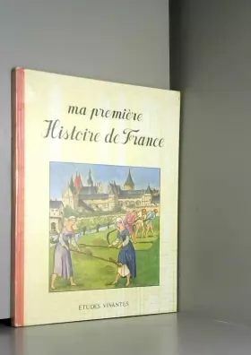 Couverture du produit · Ma première histoire de France (Mon premier livre)