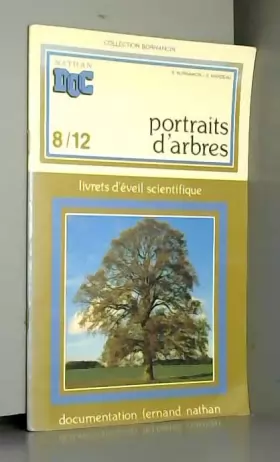 Couverture du produit · Portraits d'arbres