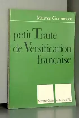 Couverture du produit · Petit traité de versification française