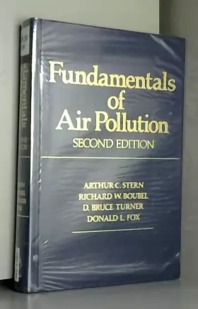 Couverture du produit · Fundamentals of Air Pollution