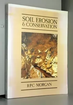 Couverture du produit · Soil Erosion and Conservation