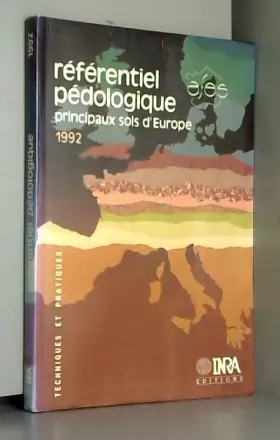 Couverture du produit · Référentiel pédologique: Principaux sols d'Europe