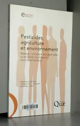 Couverture du produit · Pesticides, agriculture et environnement