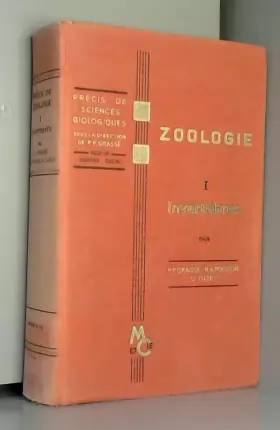 Couverture du produit · Précis de zoologie, tome 1 invertébrés