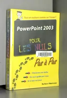 Couverture du produit · PowerPoint 2003 pour les Nuls