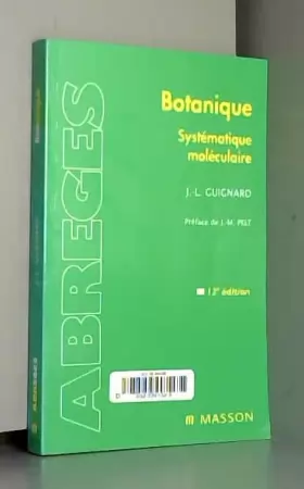 Couverture du produit · Botanique systematique moléculaire, 12e édition