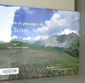 Couverture du produit · Flore et Paysage de Suisse