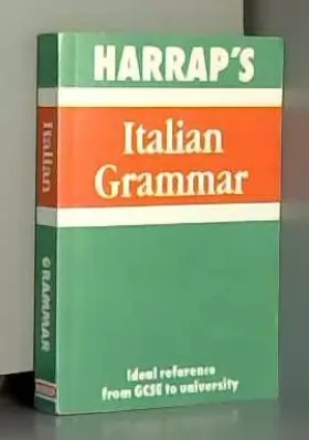 Couverture du produit · Italian Grammar Pvc
