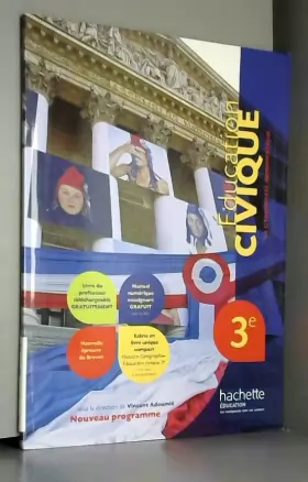 Couverture du produit · Education Civique 3e - Livre élève Grand format - Edition 2012