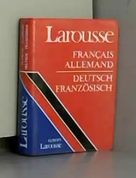 Couverture du produit · Français-allemand, deutsch-französisch