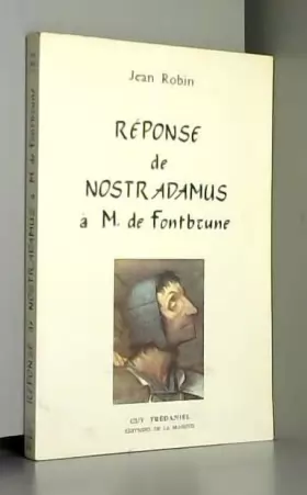 Couverture du produit · Réponse de Nostradamus à M. de Fontbrune