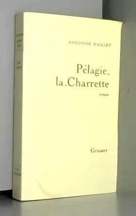 Couverture du produit · PELAGIE-LA-CHARETTE