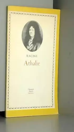 Couverture du produit · ATHALIE, TRAGEDIE (1691)