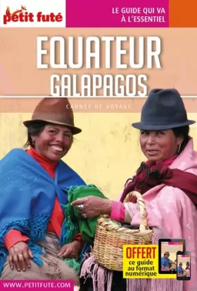 Couverture du produit · Guide Equateur 2016 Carnet Petit Futé