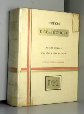 Couverture du produit · Précis d'obstétrique : Par Robert Merger,... Jean Lévy, Jean Melchior. 2e édition