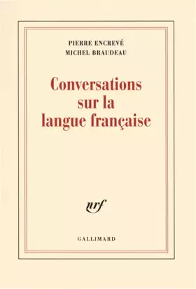 Couverture du produit · Conversations sur la langue française