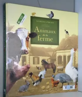 Couverture du produit · Le grand livre des animaux de la ferme
