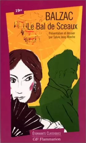 Couverture du produit · Le Bal de Sceaux