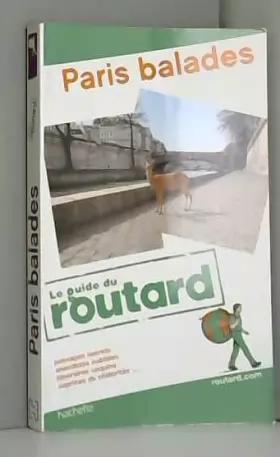 Couverture du produit · Guide du Routard Paris balades 2011/2012