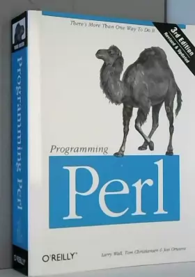 Couverture du produit · Programming Perl, 3rd Edition  (en anglais)