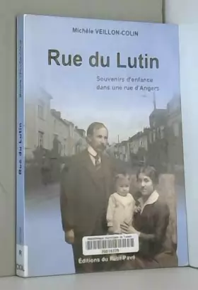 Couverture du produit · Rue du Lutin, Souvenirs d'enfance dans une rue d'Angers