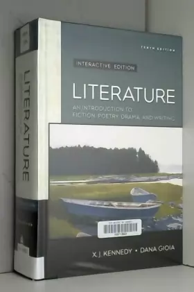 Couverture du produit · Literature: An Introduction to Fiction, Poetry, and Drama, Interactive Edition (book alone)