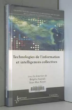 Couverture du produit · Technologies de l'information et intelligences collectives
