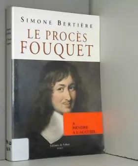 Couverture du produit · Le procès Fouquet