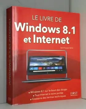 Couverture du produit · Le livre de Windows 8.1 et Internet