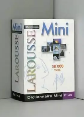 Couverture du produit · Dictionnaire Mini plus de Français