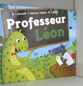 Couverture du produit · Professeur Léon