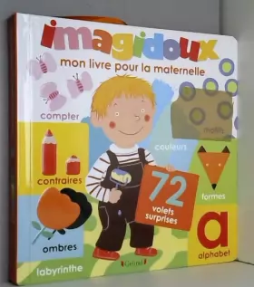Couverture du produit · Imagidoux : Mon livre pour la maternelle