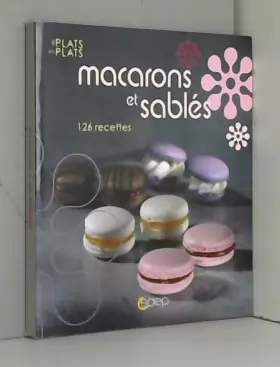 Couverture du produit · Macarons et sablés