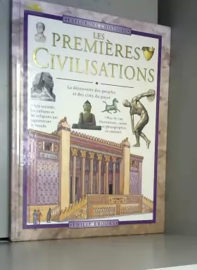 Couverture du produit · Les premières civilisations