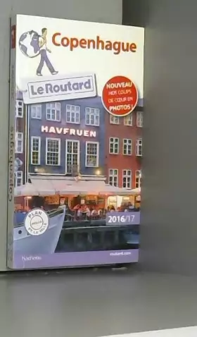 Couverture du produit · Guide du Routard Copenhague 2016/2017