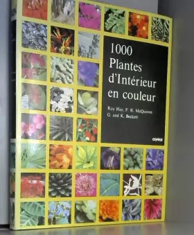 Couverture du produit · 1000 plantes d'intérieur en couleur